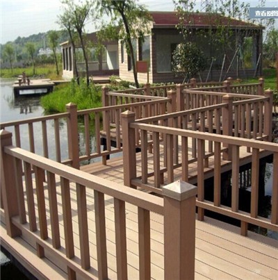 塑木欄桿